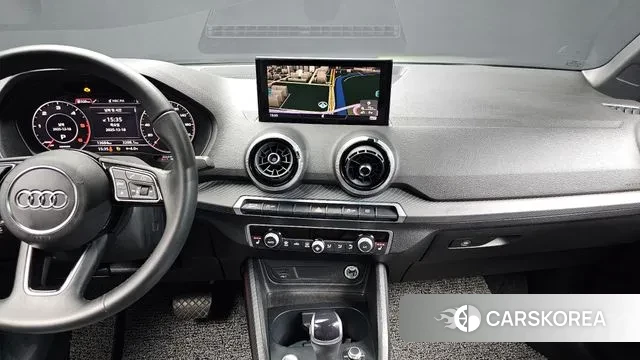 Audi Q2 2023 Белый из Кореи, фото 5