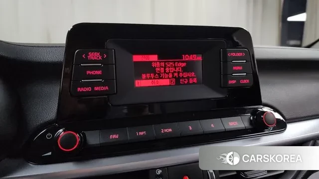 Kia The New K3 2nd generation 2022 Синий из Кореи, фото 5