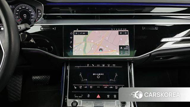 Audi A8 (D5) 2021 Черный из Кореи, фото 5
