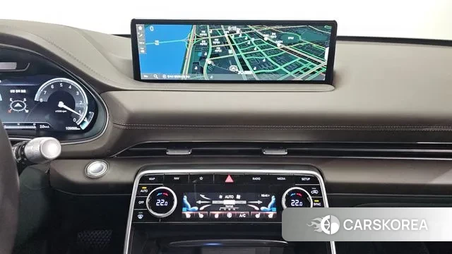 Genesis GV80 2022 Серый из Кореи, фото 5