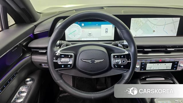 Genesis G90 (RS4) 2022 Черный из Кореи, фото 5