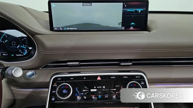 Genesis GV80 2020 Темно-зеленый из Кореи, фото 5
