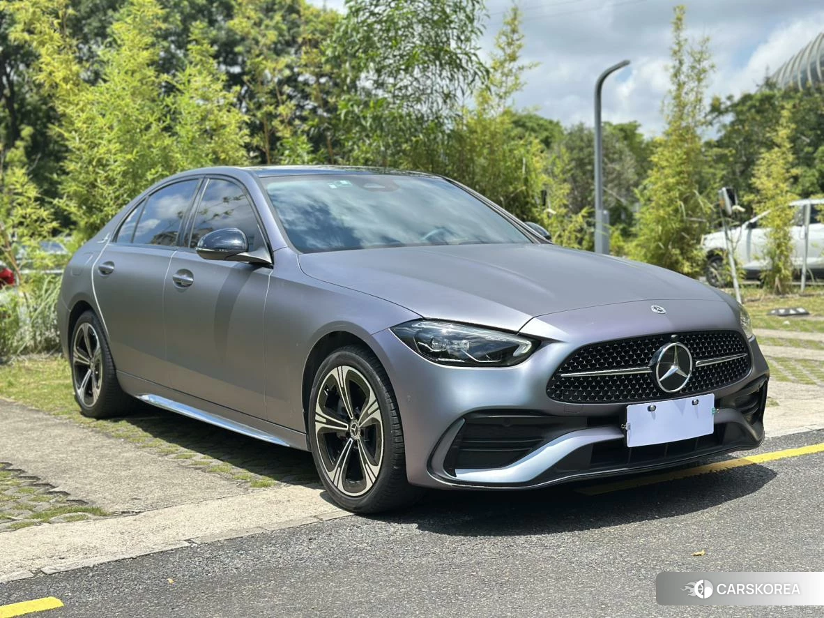 Mercedes-Benz Class C 2021 Серебристо-серый из Китая, фото 5