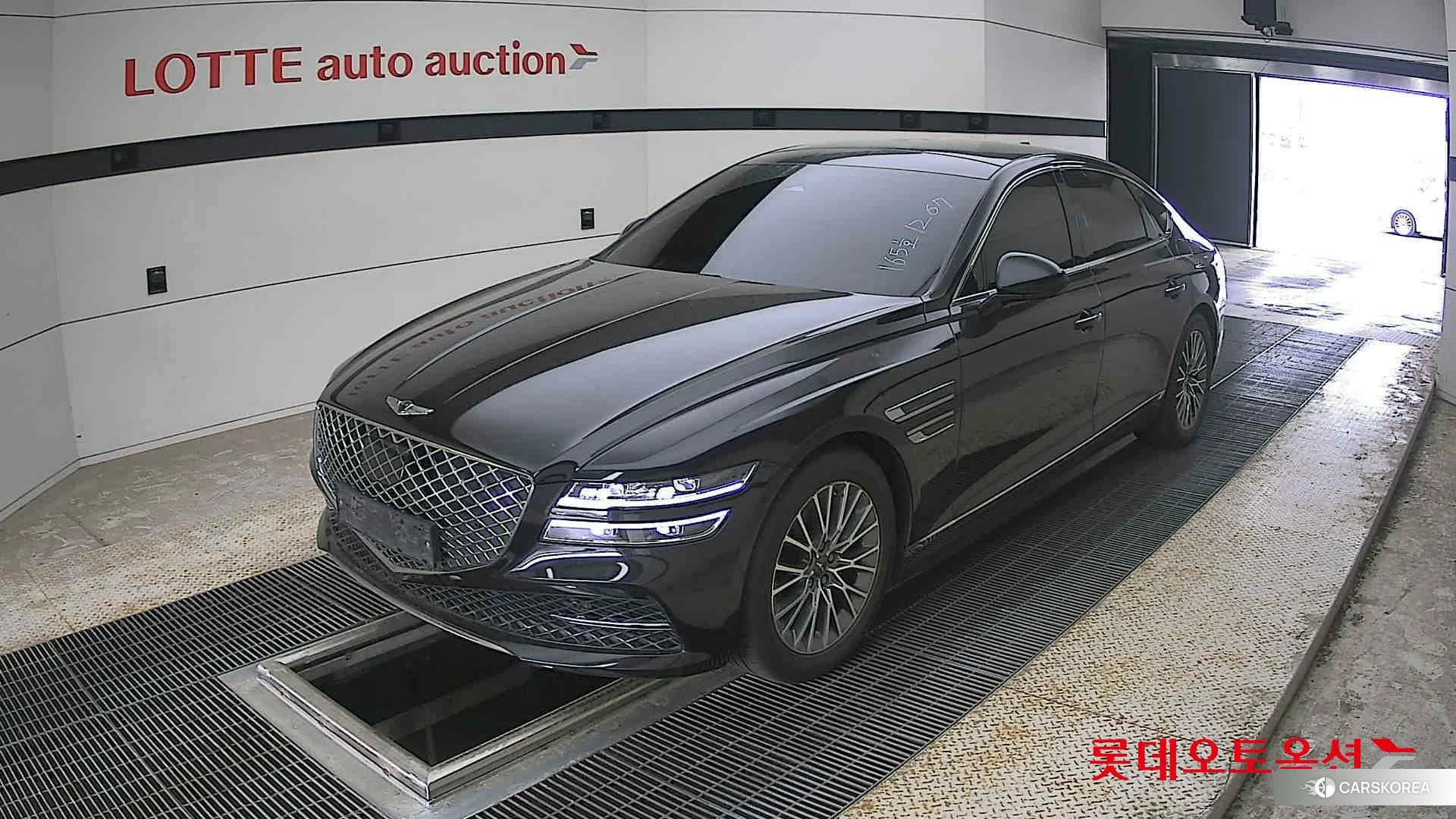 Hyundai G80 2022 Черный из Кореи, фото 5
