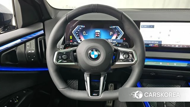BMW X3 (G45) 2025 Синий из Кореи, фото 5