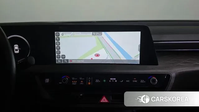 Kia K8 2021 Синий из Кореи, фото 5