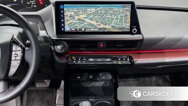 Toyota Prius 5th Generation 2024 Серый из Кореи, фото 5