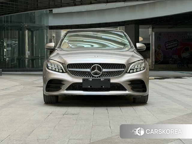 Mercedes-Benz Class C 2021 Серебристо-серый из Китая, фото 5