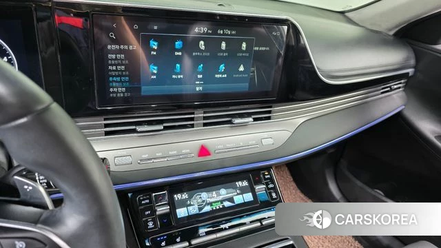 Hyundai The New Grandeur IG 2022 Черный из Кореи, фото 5