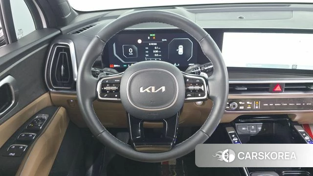 Kia The New Sorento 4th Generation 2025 Белый из Кореи, фото 5