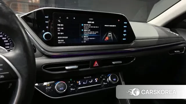 Hyundai Sonata Hybrid (DN8) 2022 Черный из Кореи, фото 5