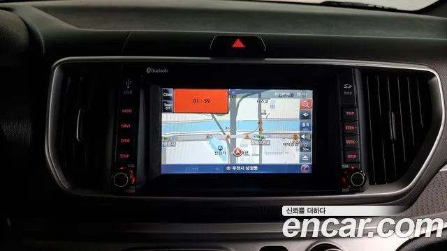 Kia The New Ray 2021 Серый из Кореи, фото 5