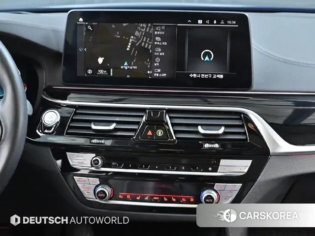 BMW 5 Series (G30) 2020 Синий из Кореи, фото 5