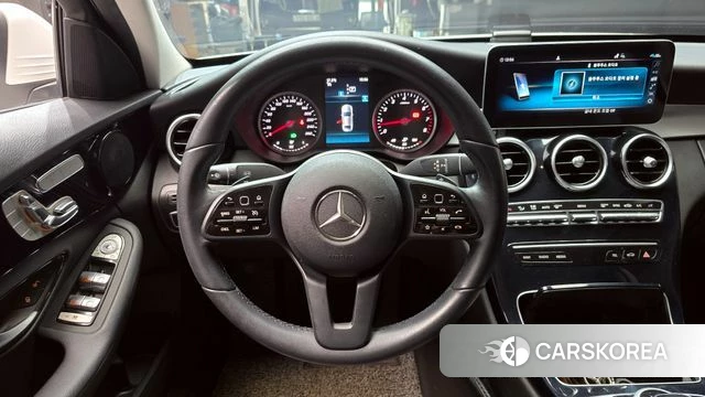 Mercedes-Benz C-Class W205 2020 Белый из Кореи, фото 5