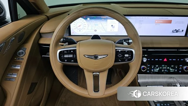 Genesis G80 (RG3) 2025 Черный из Кореи, фото 5