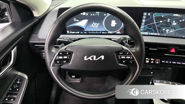 Kia EV6 2023 Серый из Кореи, фото 5