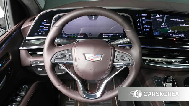 Cadillac Escalade 5th Generation 2023 Белый из Кореи, фото 5