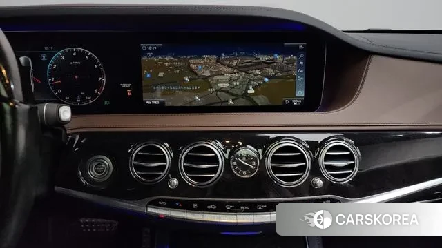 Mercedes-Benz S-Class W222 2018 Черный из Кореи, фото 5