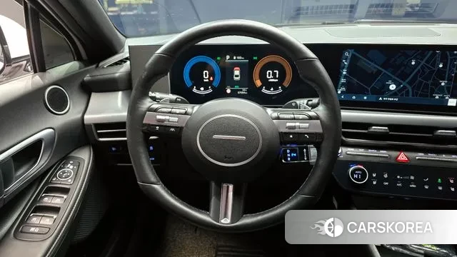 Hyundai Sonata D Edge (DN8) 2024 Белый из Кореи, фото 5