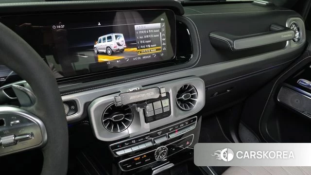 Mercedes-Benz G-Class W463b 2021 Синий из Кореи, фото 5