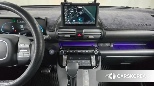 Hyundai Casper 2022 Темно-зеленый из Кореи, фото 5