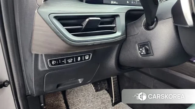 Kia K8 Hybrid 2024 Серый из Кореи, фото 5