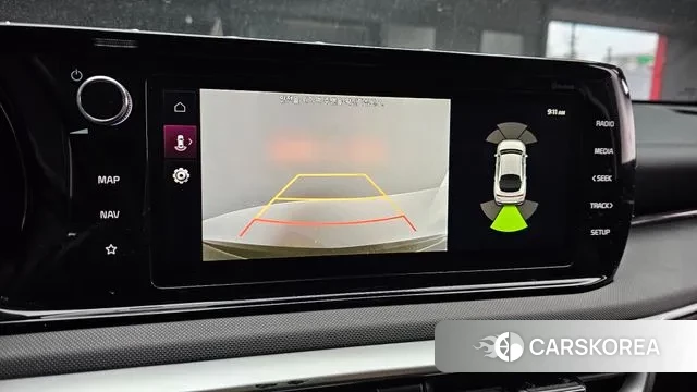 Kia K5 Hybrid 3rd Generation 2022 Серый из Кореи, фото 5