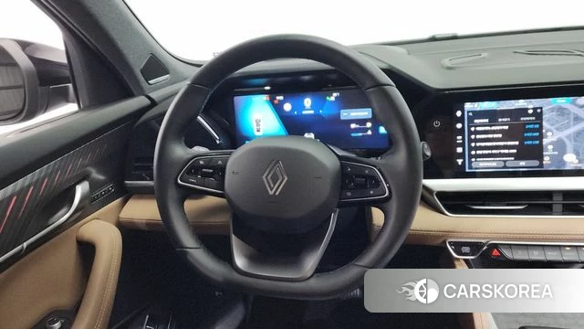 Renault Korea (Samsung) Grand Coleos 2025 Черный из Кореи, фото 5