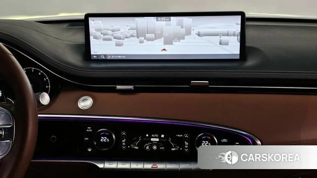 Genesis GV70 2021 Белый из Кореи, фото 5