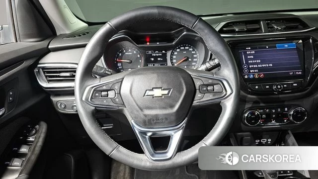 Chevrolet (GM Daewoo) Trailblazer 2021 Белый из Кореи, фото 5