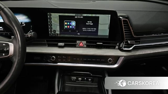 Kia Sportage 5th Generation Hybrid 2022 Черный из Кореи, фото 5