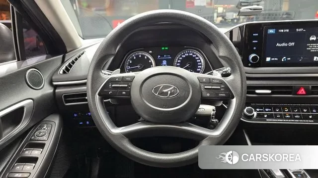 Hyundai Sonata (DN8) 2020 Черный из Кореи, фото 5
