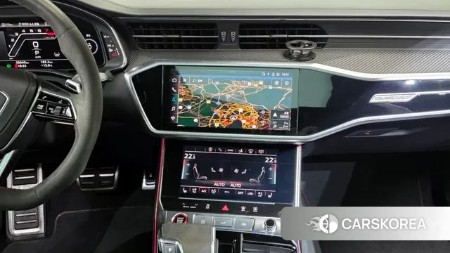 Audi RS7 (4K) 2021 Черный из Кореи, фото 5