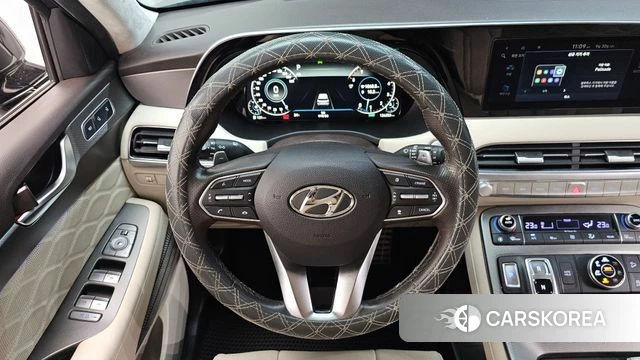 Hyundai Palisade 2021 Синий из Кореи, фото 5