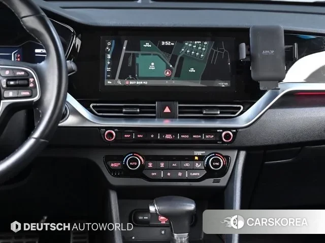Kia The New Niro 2019 Серый из Кореи, фото 5