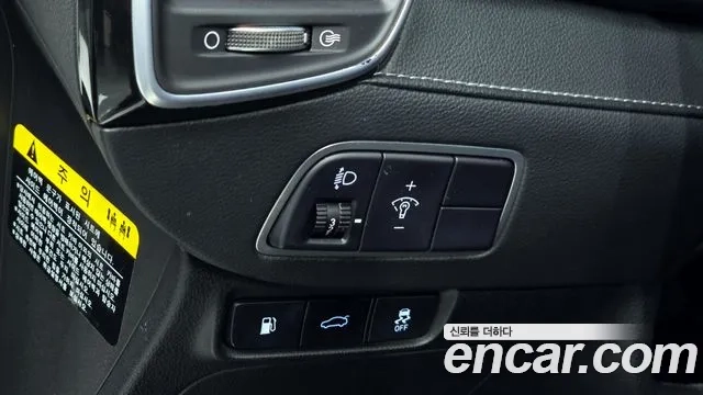 Hyundai Grandeur IG Hybrid 2018 Белый из Кореи, фото 5