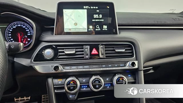 Genesis G70 2018 Белый из Кореи, фото 5