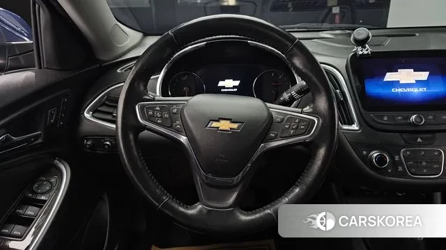 Chevrolet (GM Daewoo) The New Malibu 2019 Синий из Кореи, фото 5