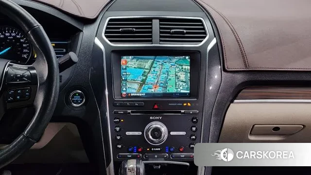 Ford Explorer 2018 Черный из Кореи, фото 5