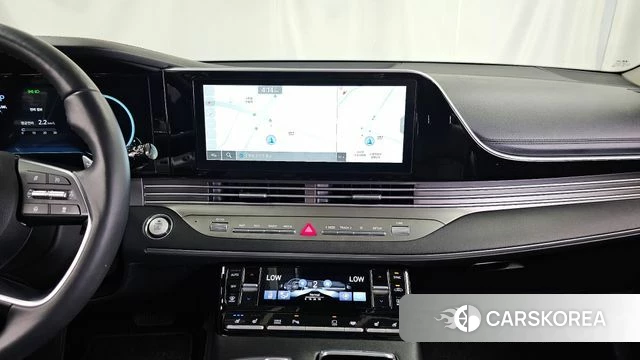 Hyundai The New Grandeur IG 2022 Серый из Кореи, фото 5