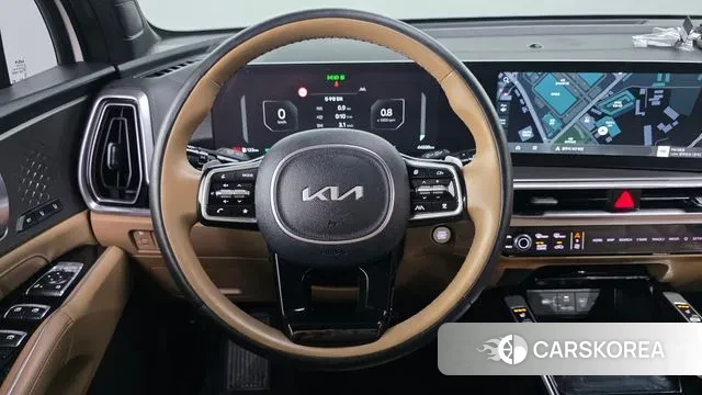Kia The New Sorento 4th Generation 2023 Белый из Кореи, фото 5