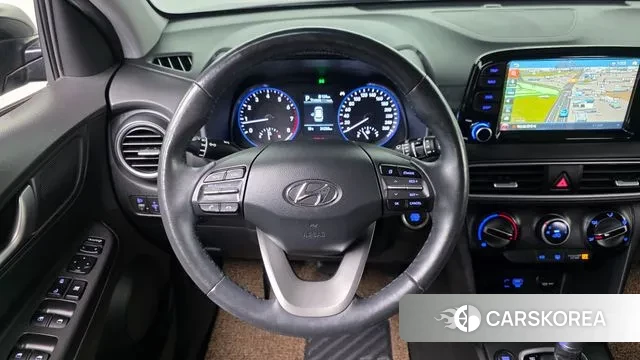 Hyundai Kona 2019 Черный из Кореи, фото 5
