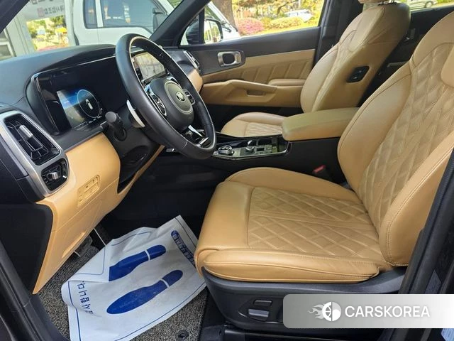 Kia Sorento 4th Generation 2021 Серый из Кореи, фото 5