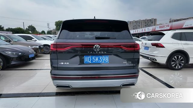 Volkswagen Lanjing 2024 Темно-серый из Китая, фото 5