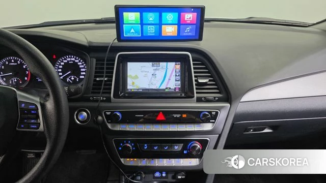 Hyundai Sonata New Rise 2018 Белый из Кореи, фото 5