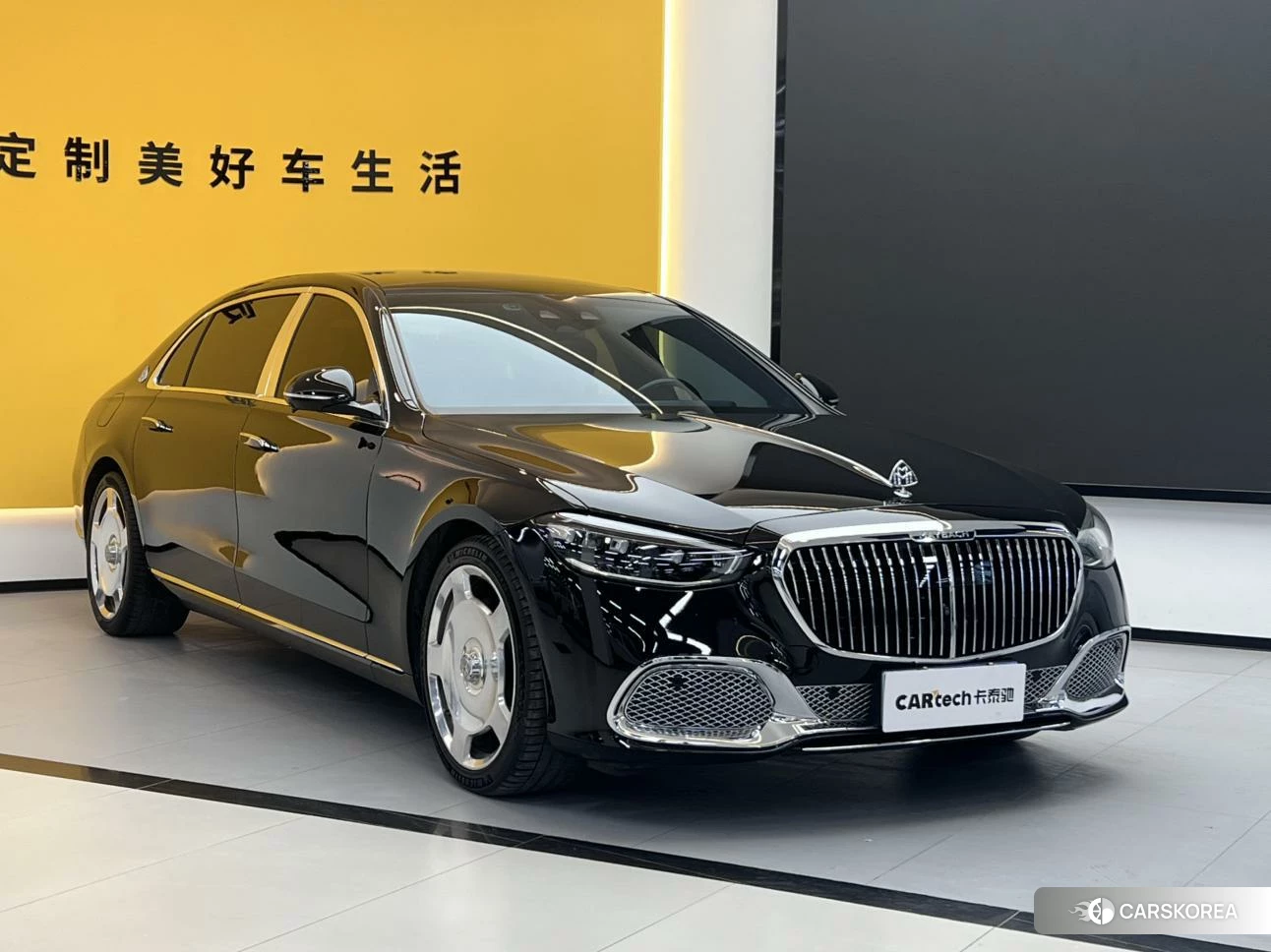 Mercedes-Benz Maybach S-class 2023 Черный из Китая, фото 5
