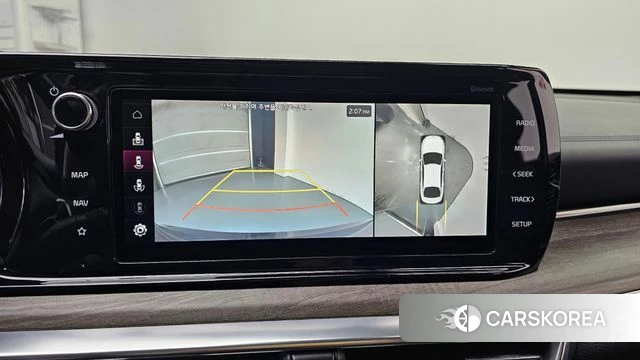 Kia K5 3rd generation 2021 Синий из Кореи, фото 5