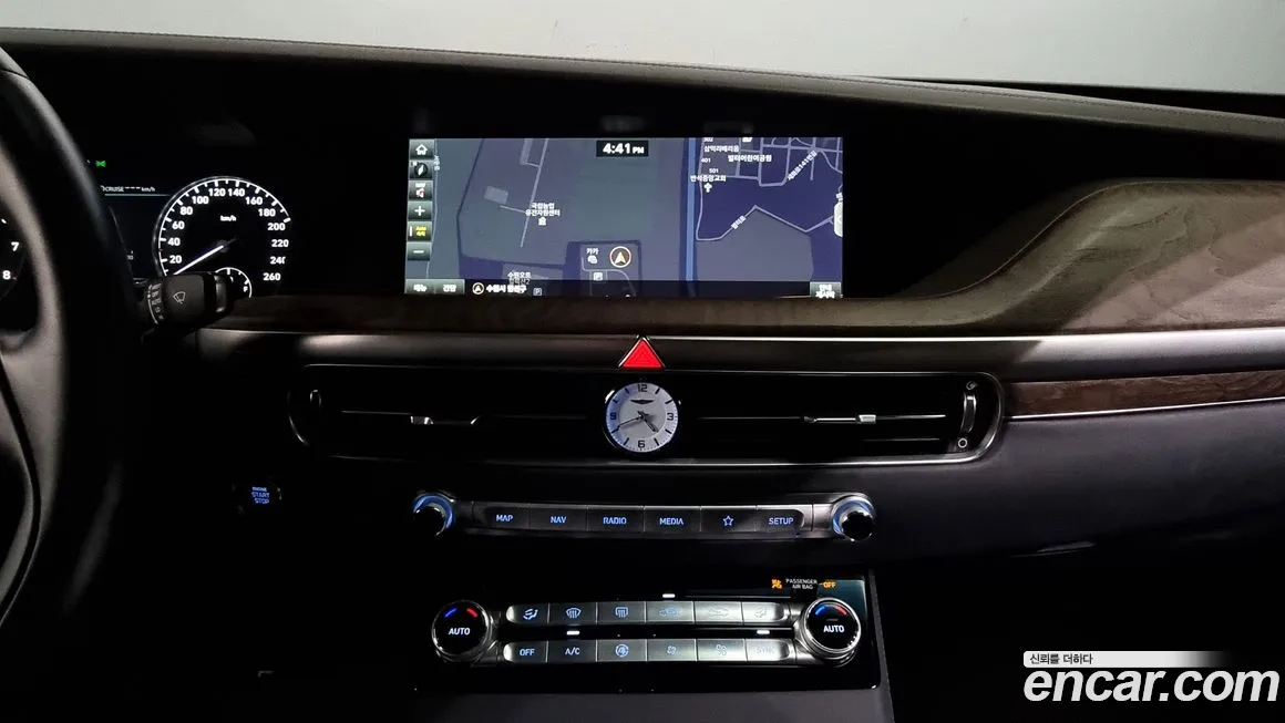 Genesis G90 2019 Черный из Кореи, фото 5