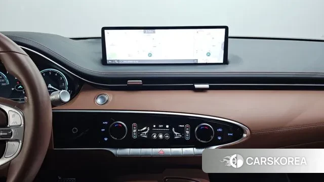 Genesis GV70 2022 Белый из Кореи, фото 5