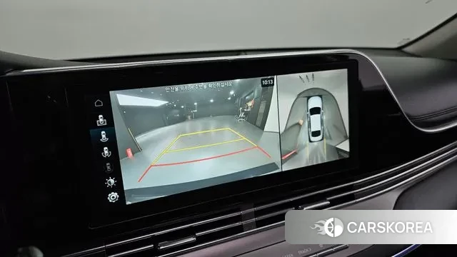 Hyundai The New Grandeur IG 2020 Серый из Кореи, фото 5